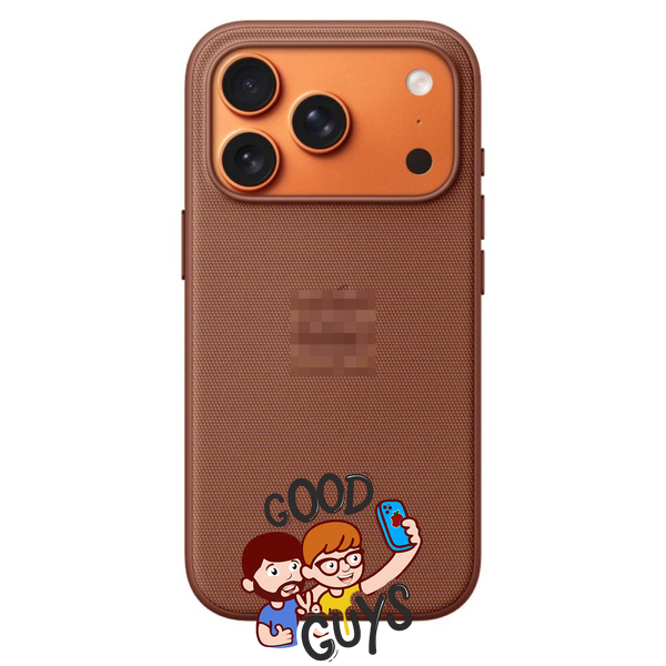 Чохол TechWoven Case with MagSafe з закритою кнопкою камери для iPhone 17 Pro Brown 4257-4 фото