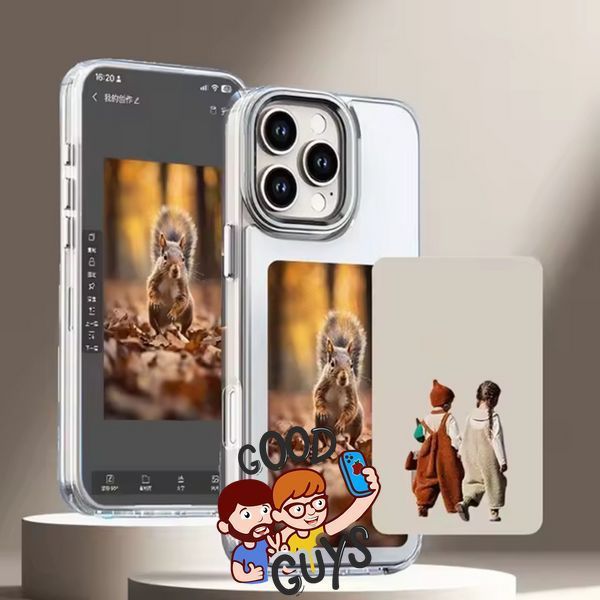 Чохол NFC Photo changing case для iPhone 18 Pro White 4679-1 фото
