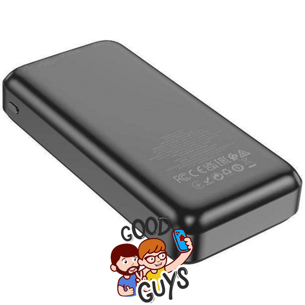 Power Bank Hoco J101A Astute 22.5W fully compatible 20000mAh Black 4238-0 фото