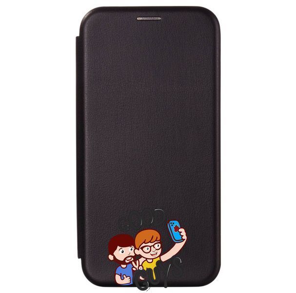 Чохол-книжка для Samsung A14 Black 2950-0 фото