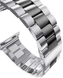 Ремінець Steel Band 3 Beats for Apple Watch 42,44,45, 46mm(10,11S),49mm(ultra 1-3S) Silver-Black 280-3 фото 2