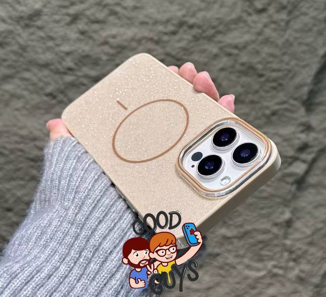 Gleaming MagSafe Case для iPhone 15 Gold 2891-5 фото