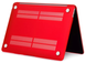 Накладка MacBook HardShell Case 15.4 Retina (A1398) 2012-2016р. Red 1298-0 фото 2