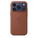 Чохол TechWoven Case with MagSafe з закритою кнопкою камери для iPhone 17 Pro Brown 4257-4 фото 3