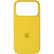 Чохол Silicone case Full iPhone 17 Pro Cannary yellow 4017-52 фото 1