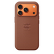 Чохол TechWoven Case with MagSafe з закритою кнопкою камери для iPhone 17 Pro Brown 4257-4 фото 2