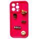 Чохол Pretty things case для iPhone 12 Pro Baby Pink 2157-5 фото 1