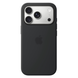 Чохол Silicone Case 1:1 з закритою кнопкою камери для iPhone 17 Pro Max/18 Pro Max Black 4628-0 фото 4