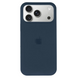 Чохол Silicone case Full iPhone 18 Pro Cosmos blue 4613-19 фото 1