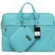 Чохол-сумка WIWU для ноутбуку 13"/14" Campus Slim Series ( + чохол та коврик для мишки) Blue 2614-2 фото 1