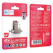 Флеш-накопичувач USB-A/C HOCO UD14 Clever USB3.2 Type-C mini flash drive 64Gb Metal Gray 4327-0 фото 2