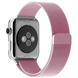 Ремінець Milanese Loop Apple Watch Magnetic 38,40,41,42mm 10gen Pink 277-26 фото 1
