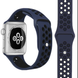 Ремінець Sport Band Nike 38,40,41,42mm(10,11S) Blue - Black 283-7 фото 2