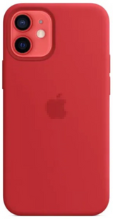 Чохол Silicone Case 1:1 для iPhone 12 Mini Red 395-1 фото