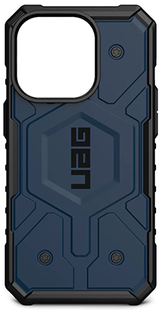 Чохол протиударний UAG Pathfinder з MagSafe для iPhone 15 Blue 2178-0 фото