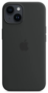 Чохол Silicone Case 1:1 для iPhone 14 Plus Midnight 1003-0 фото