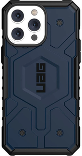 Чохол протиударний UAG Pathfinder з MagSafe для iPhone 13 Pro Max Blue 1010-0 фото