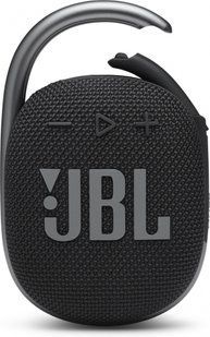 Портативна акустика JBL Clip 4 Eco Black 1986-0 фото