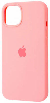 Silicone Case FULL iPhone 13 Mini Pink 123-11 фото