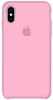 Silicone Case FULL iPhone X,Xs Light pink 114-5 фото