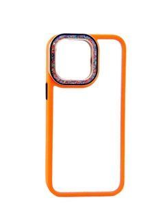 Чохол NEW Guard Amber Camera для iPhone 14 Pro Max Orange 1617-6 фото