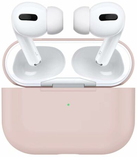 Чохол для AirPods Pro Pink sand 266-9 фото