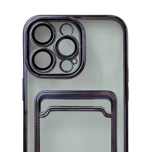 Чохол з кишенькою Shining для iPhone 14 Pro Max Purple 1456-3 фото
