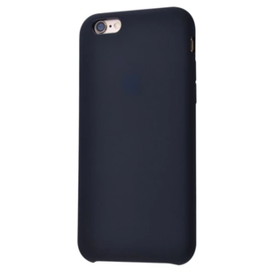 Чохол Full Silicone Case NO LOGO iPhone 6,6S Black 1221-1 фото