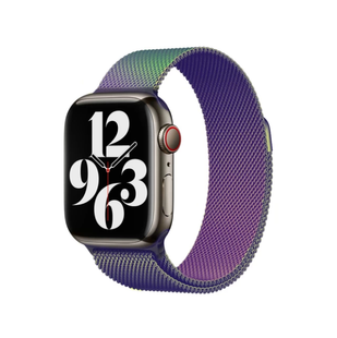Ремінець Milanese Loop Apple Watch Magnetic 38,40,41,42mm(10,11S) Chameleon 277-5 фото