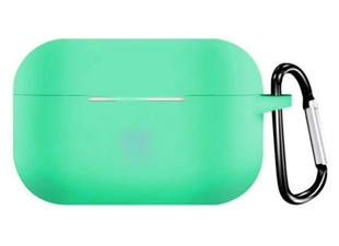 Чохол з мікрофіброю для AirPods Pro 3gen. Spearmint 4074-6 фото