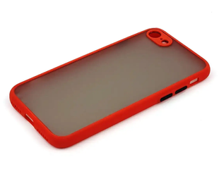 Чохол Avenger FULL Camera для iPhone 7,8,SE 2 Red-Black 1308-1 фото