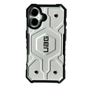 Чохол протиударний UAG Pathfinder з MagSafe для iPhone 16 White 2522-3 фото