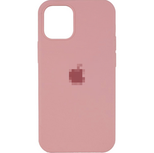 Silicone Case FULL iPhone 13 Mini Pink 123-11 фото