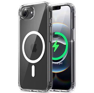 Чохол прозорий з MagSafe iPhone 16e 2873-0 фото