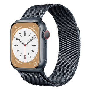 Ремінець Milanese Loop Apple Watch Magnetic 38,40,41,42mm 10gen Gray 277-27 фото