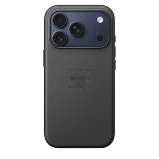 Чохол TechWoven Case with MagSafe з закритою кнопкою камери для iPhone 17 Pro Max Black 4258-0 фото