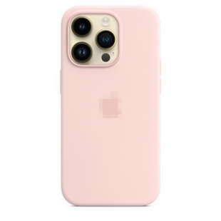 Чохол Silicone Case 1:1 для iPhone 15 Pro Max Light Pink 1647-5 фото
