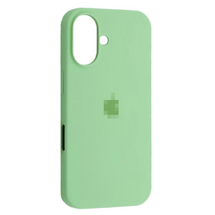 Чохол Silicone case Full iPhone 17 Mint 4016-0 фото