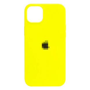 Silicone Case FULL iPhone 13 Mini Party Yellow 123-74 фото