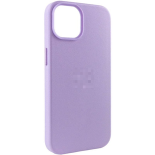 Чохол Leather Case 1:1 with MagSafe iPhone 15 Pro Max Elegant Purple 2234-5 фото