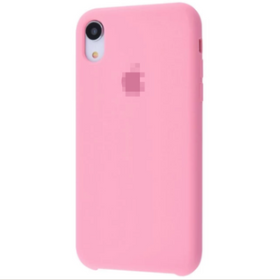 Silicone Case FULL iPhone X,Xs Light pink 114-5 фото