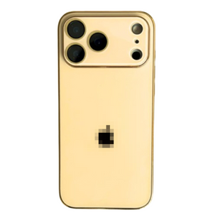 Чохол AG-PC "Glass" Case для iPhone 17 Pro Gold 3978-0 фото