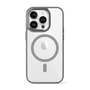 Чохол Crystal Guard with Mag Safe для iPhone 16 Pro Max Titanium Gray 2545-1 фото