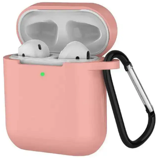 Чохол для AirPods 1/2 з карабіном Flamingo 264-14 фото