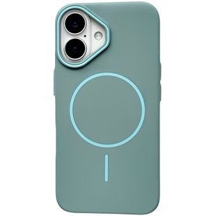 Чохол PC Delicate MagSafe для iPhone 16 Pine Green 3093-3 фото