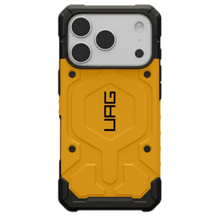 Чохол протиударний UAG Pathfinder з MagSafe для iPhone 18 Pro Heritage Yellow 4669-4 фото