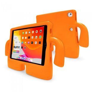 Чохол протиударний з ручками для iPad mini 1 | 2 | 3 | 4 | 5 -Orange 2008-4 фото