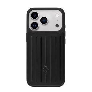 Чохол RIMOWA Aluminium Case iPhone 18 Pro Max (Lux Quality) Black 4606-0 фото