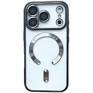 Чохол Shining with MagSafe на iPhone 17 Pro Silver 4067-10 фото