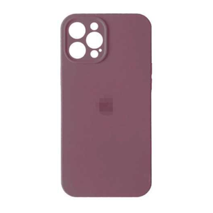 Чохол Silicone case Full + Camera NO LOGO iPhone 13 Pro Blueberry 4212-14 фото